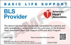 AHA BLS Certification Aurora