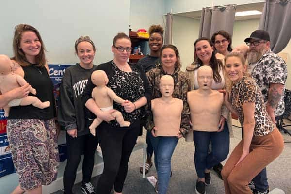 CPR Certification Class Aurora